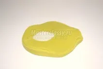 порцеланова Нанесете малко