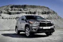 Заміна амортизаторів Toyota Highlander (Тойота Хайлендер) highlander