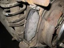Заміна задніх колодок та гальмівних дисків Лансер 9, Mitsubishi Lancer IX, Лансер 9, wagon, classic колодок