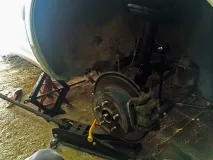 задните