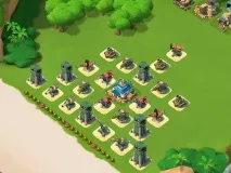 Захисні стратегії, Boom Beach beach