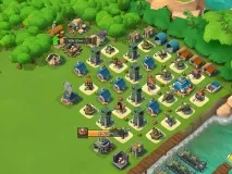 Захисні стратегії, Boom Beach beach