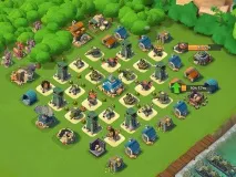 Захисні стратегії, Boom Beach стратегії