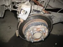 Заміна задніх колодок та гальмівних дисків Лансер 9, Mitsubishi Lancer IX, Лансер 9, wagon, classic гальмівних