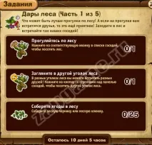Запоріжжя - Дари лісу дари