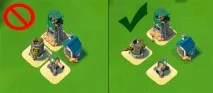 Захисні стратегії, Boom Beach beach
