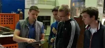 Завершилась виробнича практика студентів, ЗАТ "РЦЛТ" завершилась