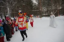Зимова спортивна розвага «Рум’яні щічки» зимова