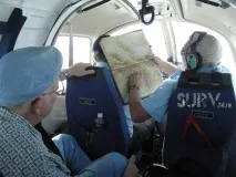 Зір у нічний час при червоному чи зеленому світлі, Surv 24 червоному