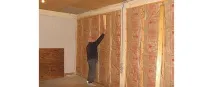 Звукоізоляція стелі, стін, підлоги в дерев’яному будинку. стелі