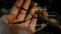 80) Винесення плати тахометра конвертер інжекторного сигналу інжекторного