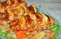 59 рецептів - куряче філе філе