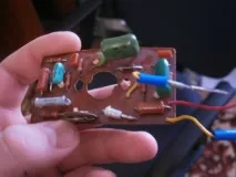 80) Винесення плати тахометра конвертер інжекторного сигналу винесення