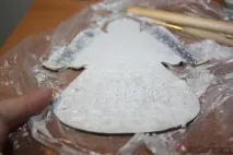 Янголз дерева своїми руками - майстер-клас з фото руками