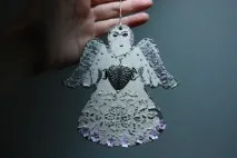 Янголз дерева своїми руками - майстер-клас з фото дерева