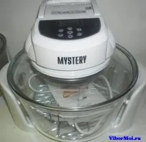 Аерогриль Mystery (Містері) - переваги та недоліки аерогриль