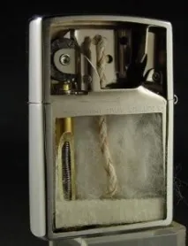 Анатомія Zippo що всередині анатомія