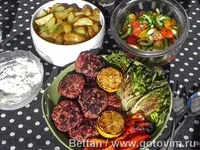 рецепти Барбекю скара