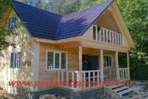 Балкон своїми руками, балкон у дерев’яному будинку фото, оздоблення монтаж балконів з виносом руками