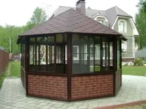 Альтанки зі старих віконних рам фото ідеї, відео як побудувати своїми руками та зробити старих