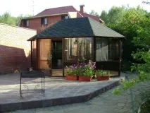 Альтанки зі старих віконних рам фото ідеї, відео як побудувати своїми руками та зробити віконних
