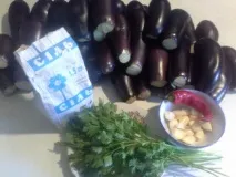мариновани патладжани супени лъжици