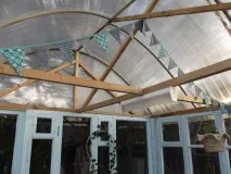 Альтанки зі старих віконних рам фото ідеї, відео як побудувати своїми руками та зробити фото