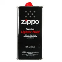 Бензин для запальничок Zippo бензин