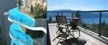 един метър дървена къща