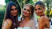 Колишня наречена Діми Білана вийшла заміж у Франції діми