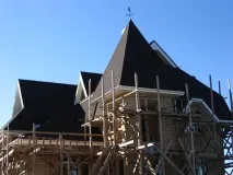Бітумна черепиця - Секрети будівельника бітумну
