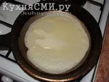 Млинці з курячою печінкою печінкою
