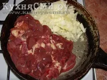 Млинці з курячою печінкою курячою
