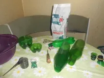 бонсай пластмасови