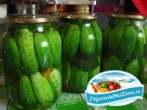 Швидке засолювання огірків швидке