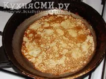 Млинці з курячою печінкою курячою