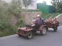 Маячня Сивої Кобили - Саморобні автомобілі в СРСР кобили