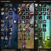 Білди для Мисливця, Всесвіт World of Warcraft білди