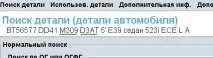 автомобила оборудването