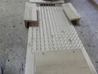 счупено