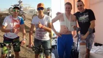Антон корнчолио Малишев движението