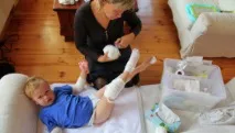 Бульозний епідермоліз - особливості захворювання та догляду за людьми-метеликами бульозний