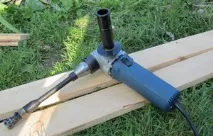 Чим різати металочерепицю насадка-ножиці на дриль для різання металу, опис особливостей, дриль