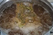 снимки варено свинско