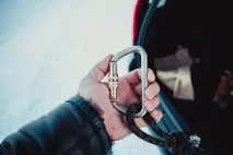 Буксирувальний трос 3-хтонна альпіністська мотузка 5-титонний карабін 3-хтонна