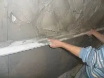 Чим штукатурити стіни у ванній під плитку вибір суміші та проведення робіт стіни