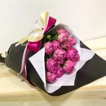 цветя панделка Роза