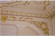 Декорування стелі своїми руками руками