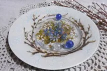 Декупаж тарілок своїми руками декупаж