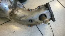 налягане горивото водосточната тръба